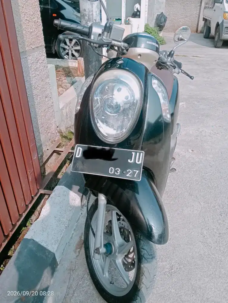 Honda Scopy 2013