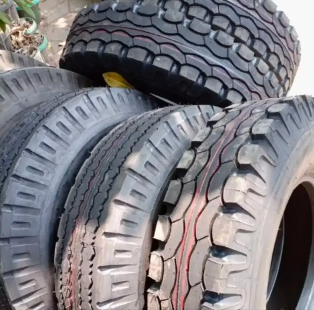 Ban truk ukuran 750-16 vulkanisir