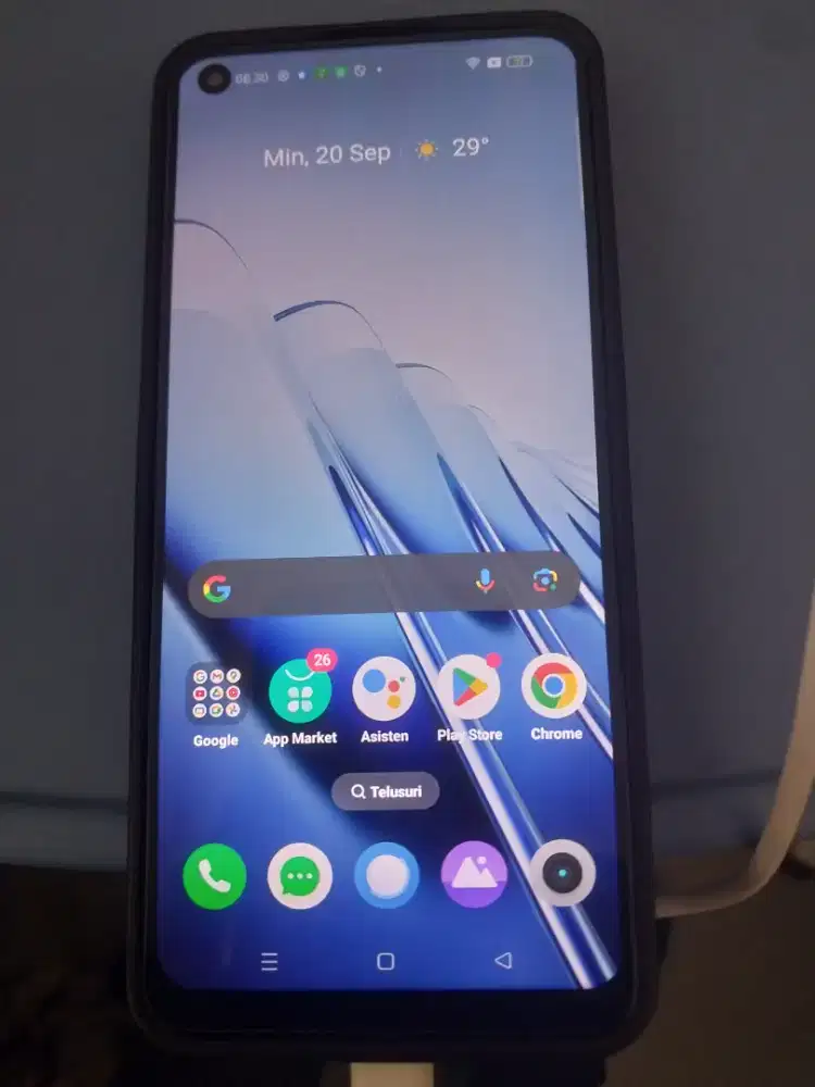 Jual realme 9 ram 8+8/128.komplit