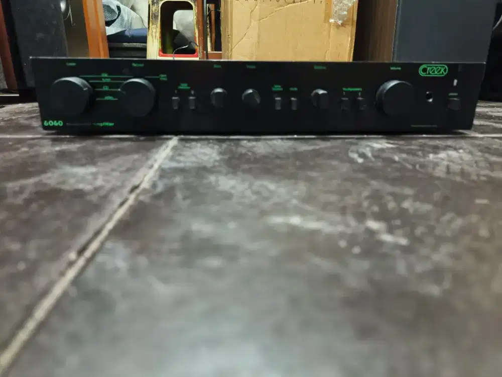 Vintage Creek 6060 integrated amplifier
