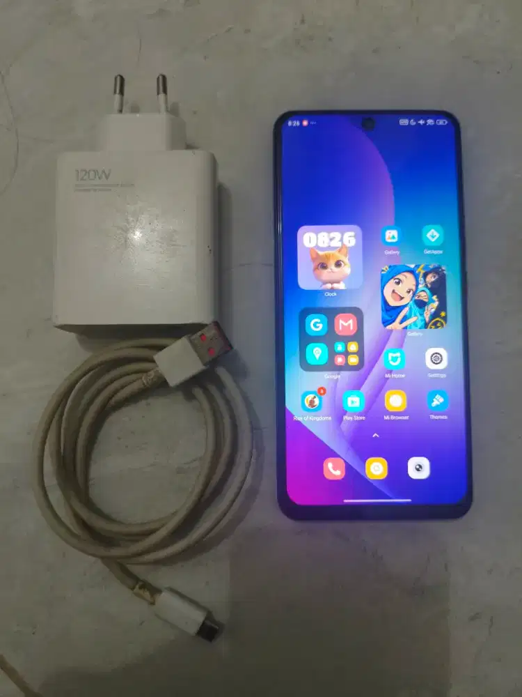 XIAOMI MI 12T 8/256GB — JUAL PRIBADI | PERFORMA KENCANG