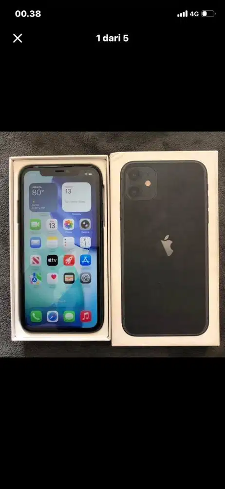 iphone 11 128gb second NORMAL SIAP PAKAI