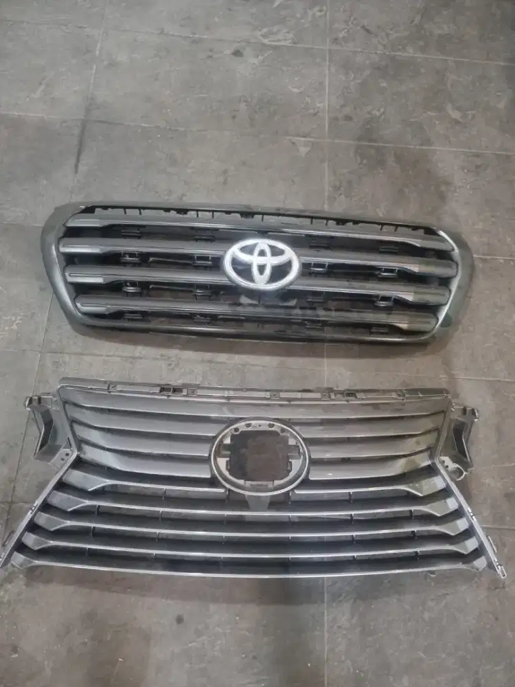 Grill bumper Lexus toyota