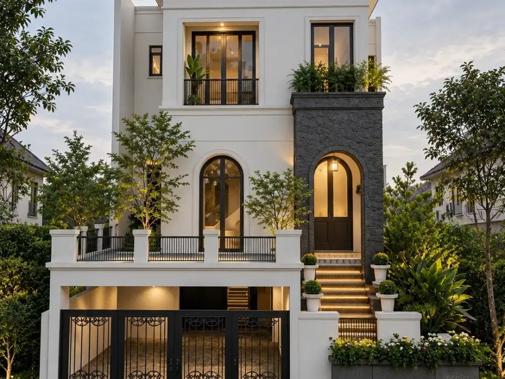Dijual Rumah Brand New Classic Modern di Intercon Taman Kebon Jeruk