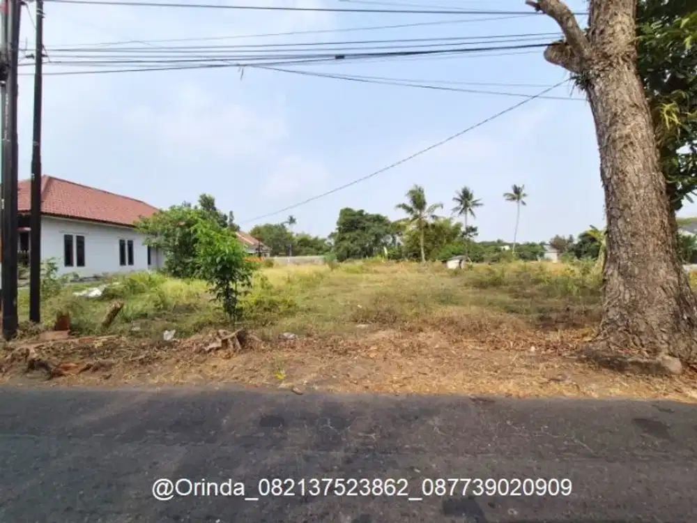 LT 340 LD 11 JL KALIURANG KM 10 TEPI JALAN KAVLING TANAH DEKAT UII, GENTAN, JL KAPTEN HARYADI, MERAPI VIEW, DAYU JL DAMAI, PALAGAN COCOK RUMAH MEWAH