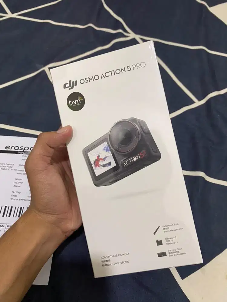 dji osmo action 5 pro combo adventure