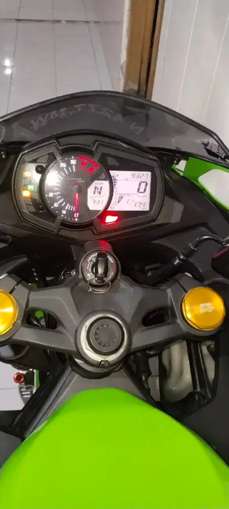 Di jual kawasaki zx thn 2021
