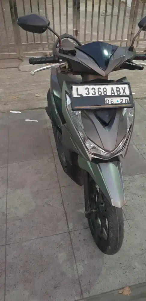 Beat Duluxe th 2023 mulus pjk baru