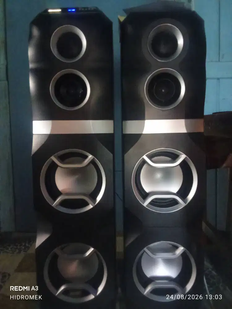 Salon speaker aktif
