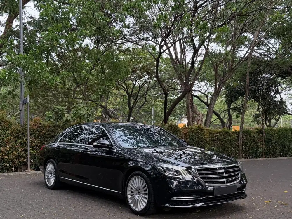 Black on Black! Mercedes Benz S450 2018 GLE450 X7 740Li RX300 GLS450