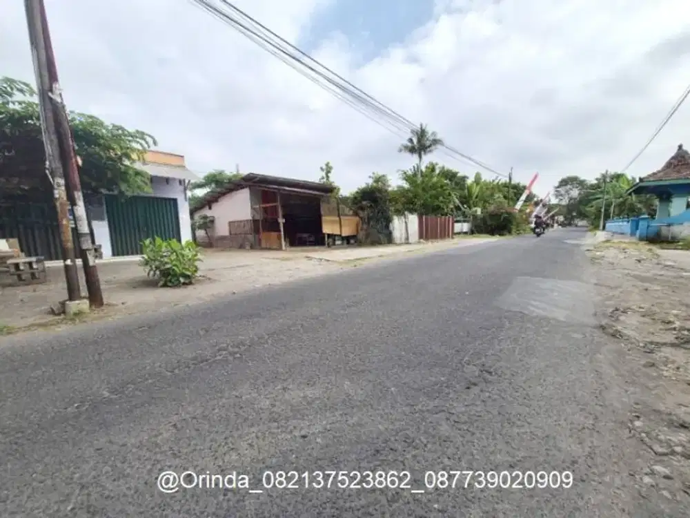 LT 454 LD8 DALAM RINGROAD MAGUWOHARJO MAGUWO TANAH KAVLING BONUS RUANG USAHA DEKAT JL JOGJA SOLO, JANTI, BABARSARI COCOK RUMAH VILLA HOMESTAY, KANTOR