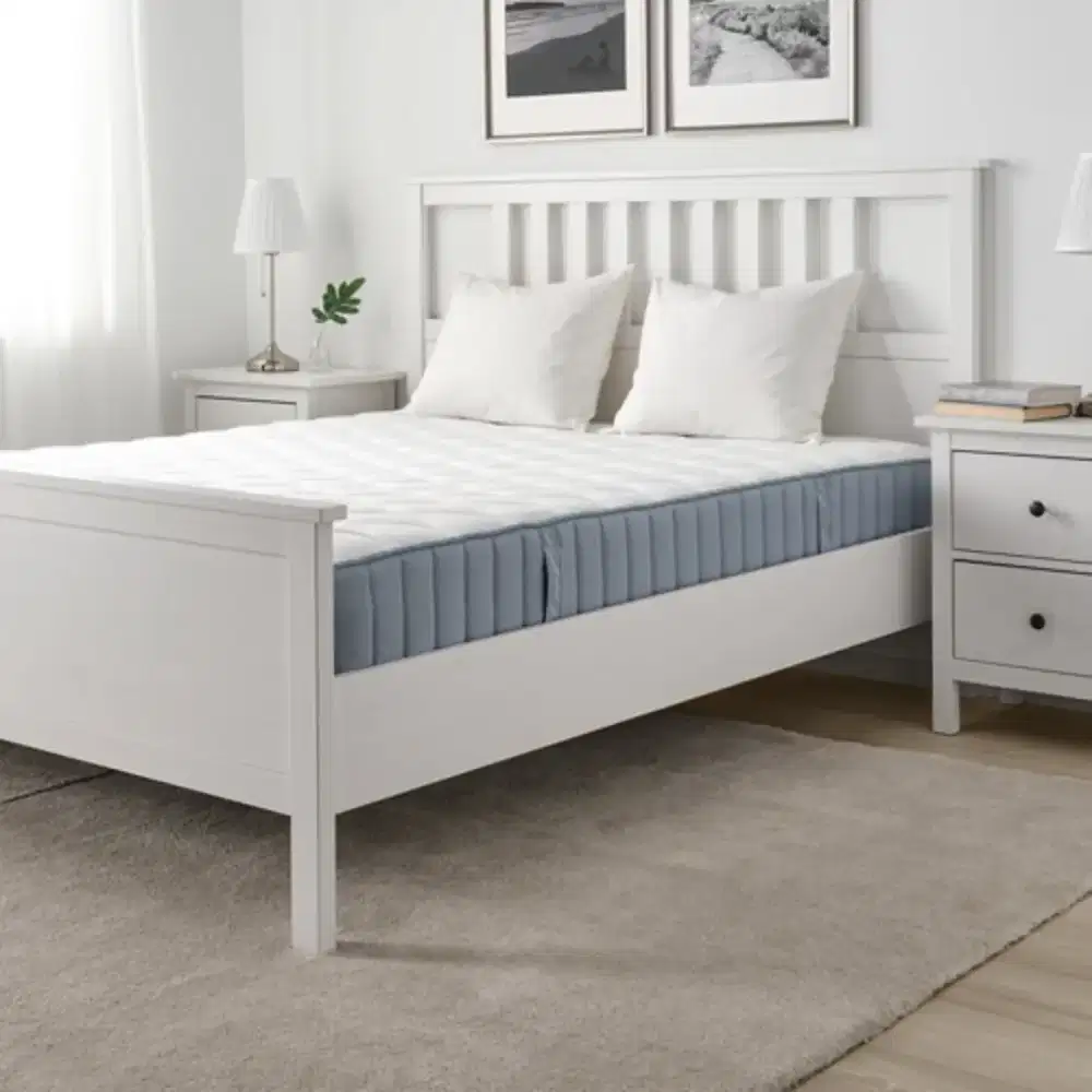 Di jual dalam kondisi sangat bagus, Kasur Merek IKEA Ukuran 180x200.
