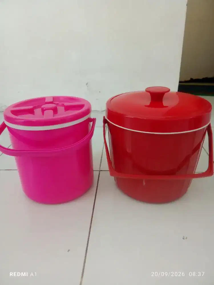 Termos Nasi dan Ice 2 biji