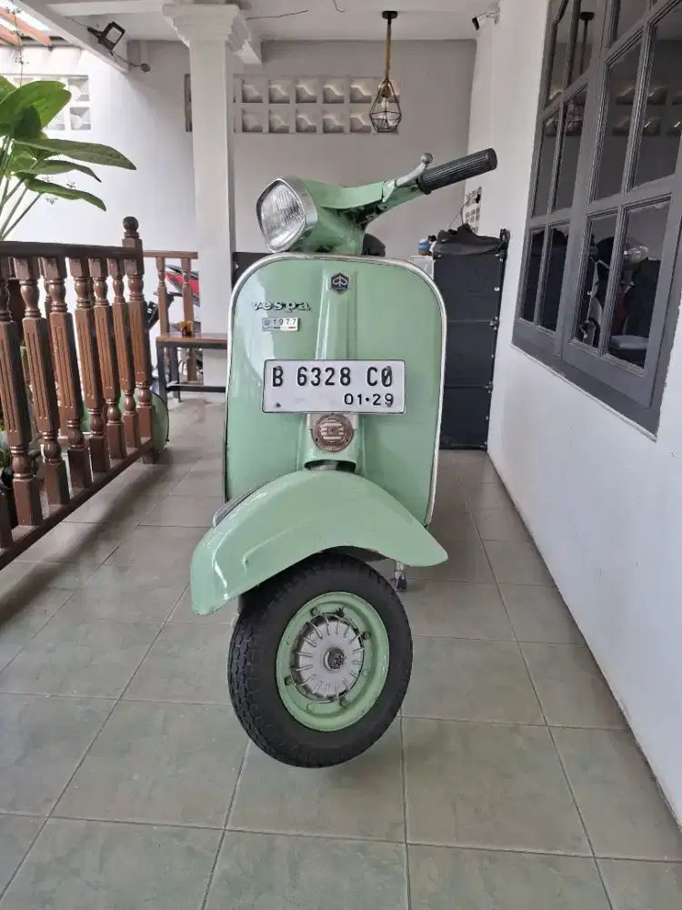 Vespa super 1977