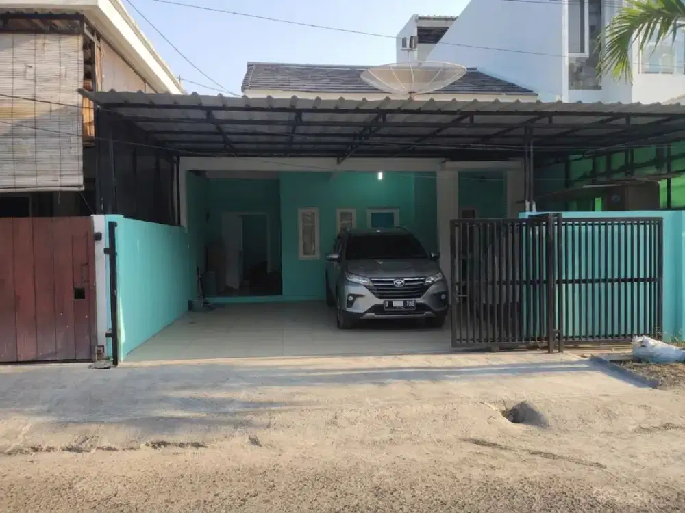 Murah !!! lokasi ramai lengkap siap huni di Cluster Harapan Indah