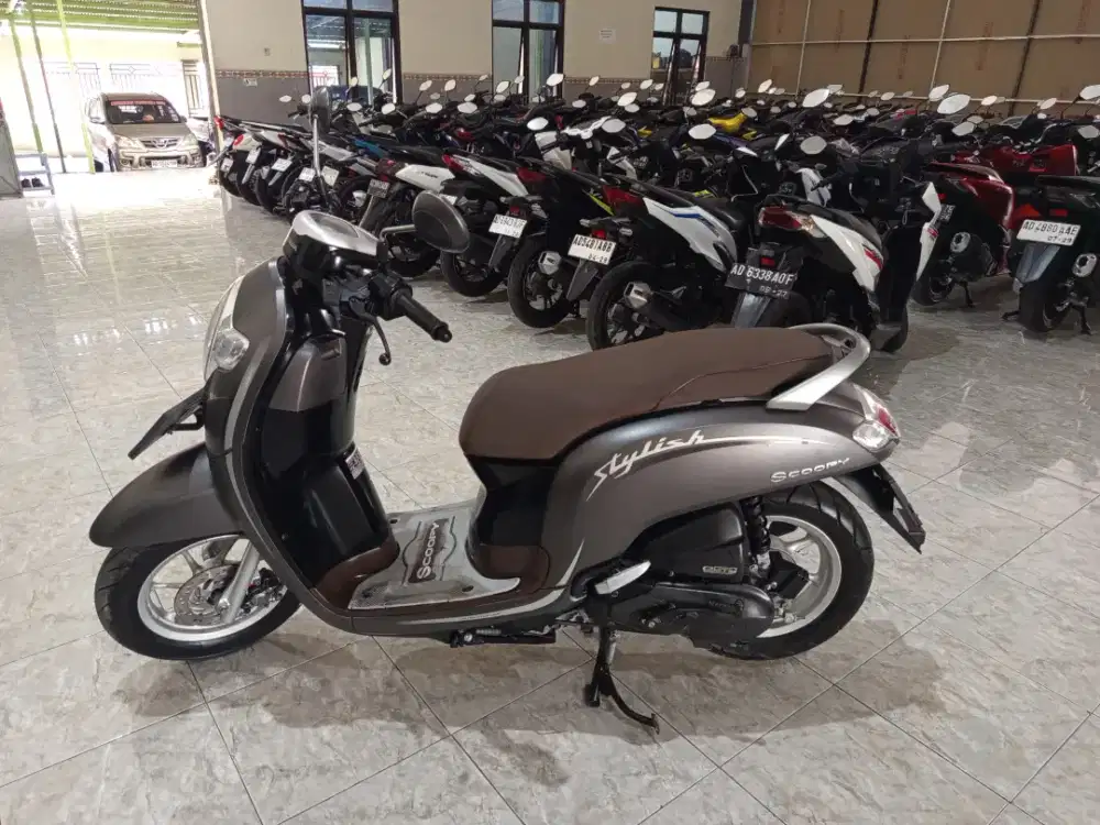 Honda scoopy fi new murah dan berkualitas