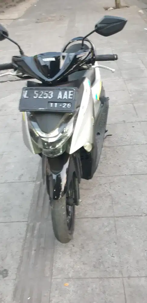 YamahaGear th 2022 mulus pjk baru