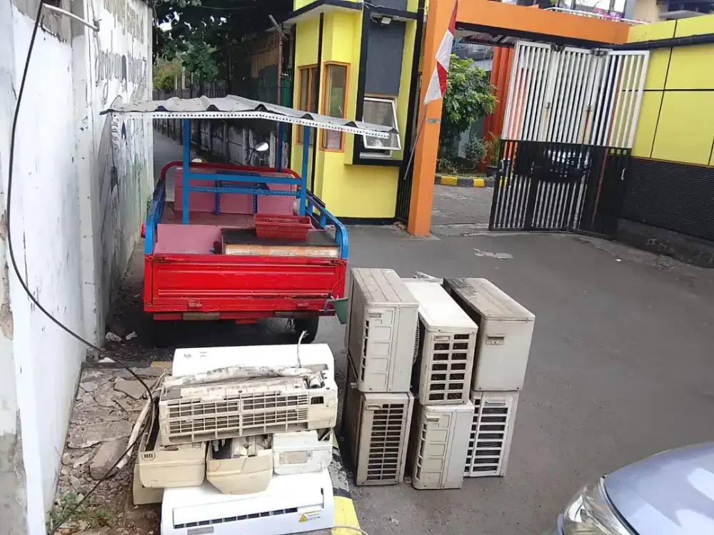 Terima AC bekas dan jual beli