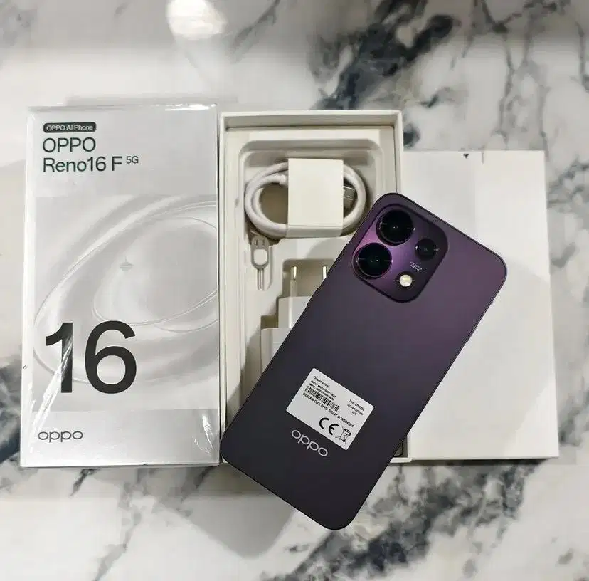 OPPO RENO 16 F 5G 8/128 GB promi cicilan tanpa dp