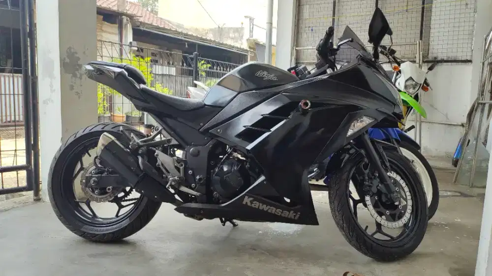 Ninja 250 fi 2013 ss bpkb aja