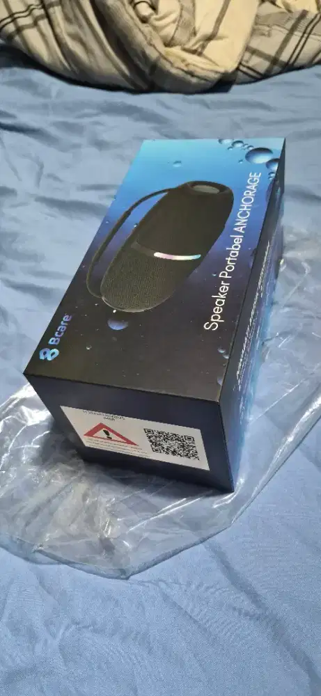 Bcare Speaker Portable Anchorage Bluetooth 5.3 Baterai 1200 mAh Ori