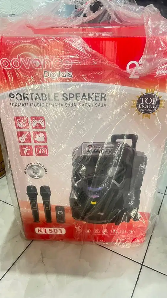 Portable speaker advance k1501