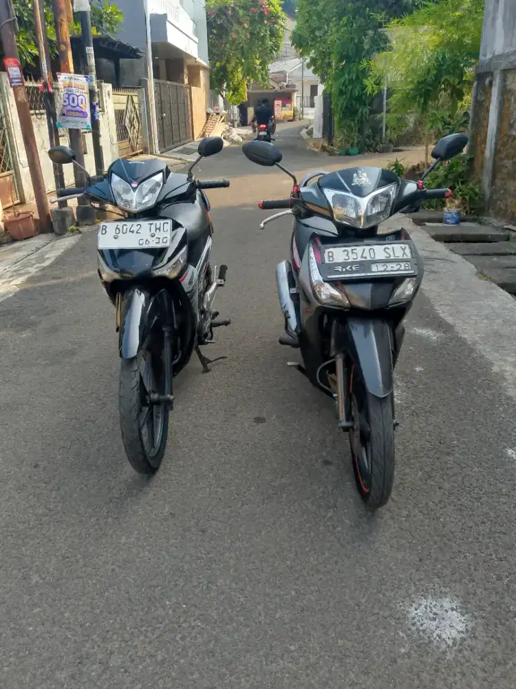 Honda Supra x Helm in 2013