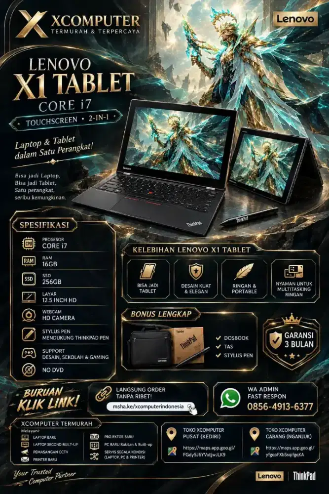 Lenovo X1 Tablet Touch