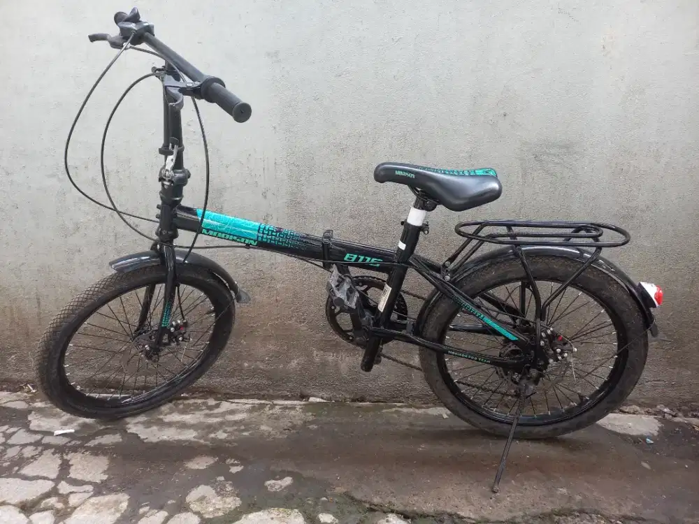 Sepeda lipat morison size 20