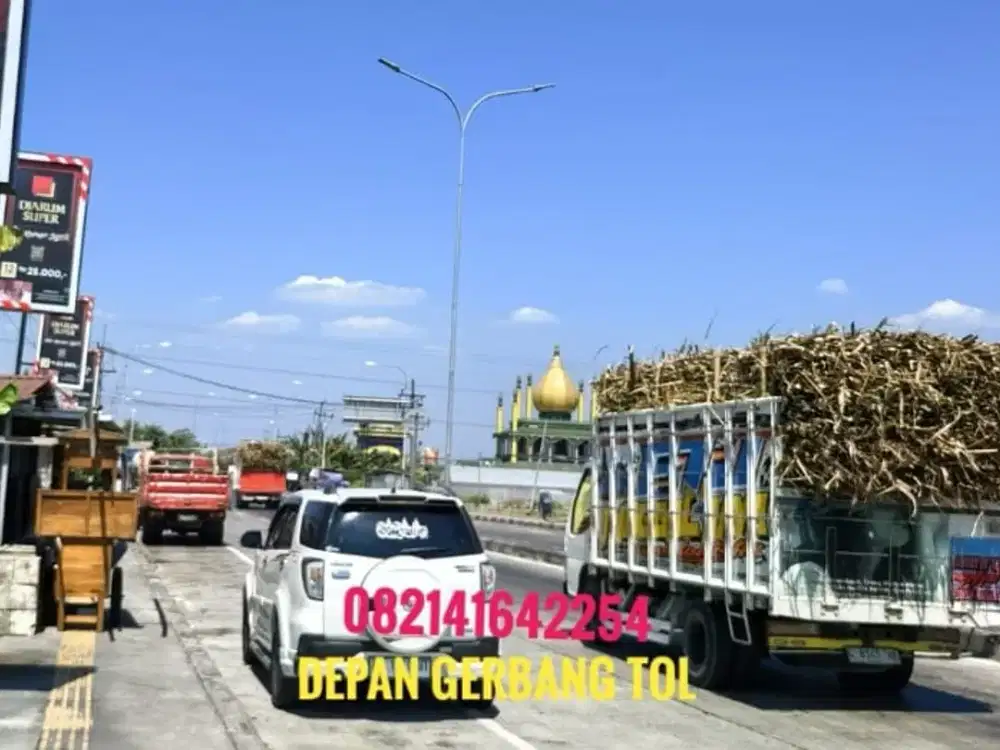 JUAL, Tanah LD 46 mtr, Ringroad NGAWI, Lokasi Bagusss