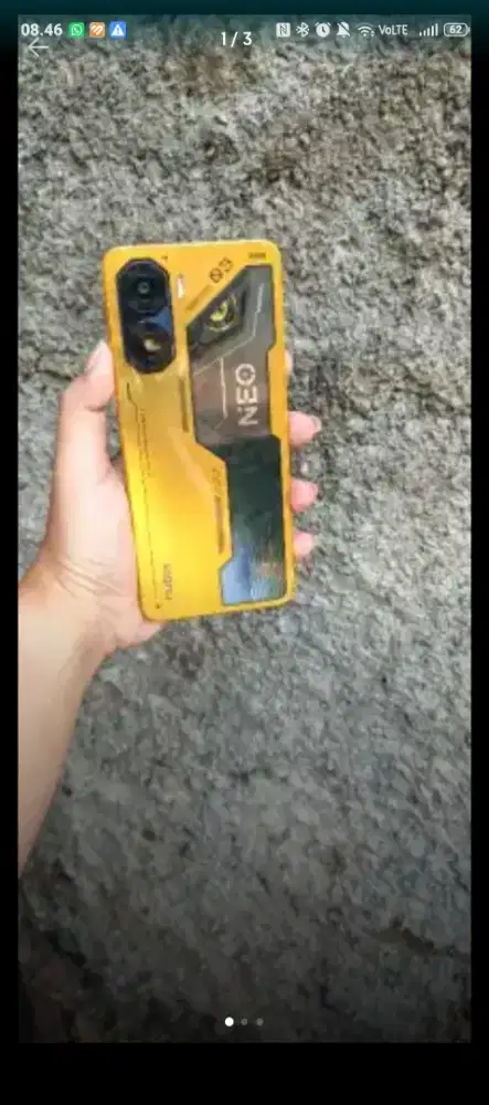 Second HP Android ZTE nubia neo 3 5G