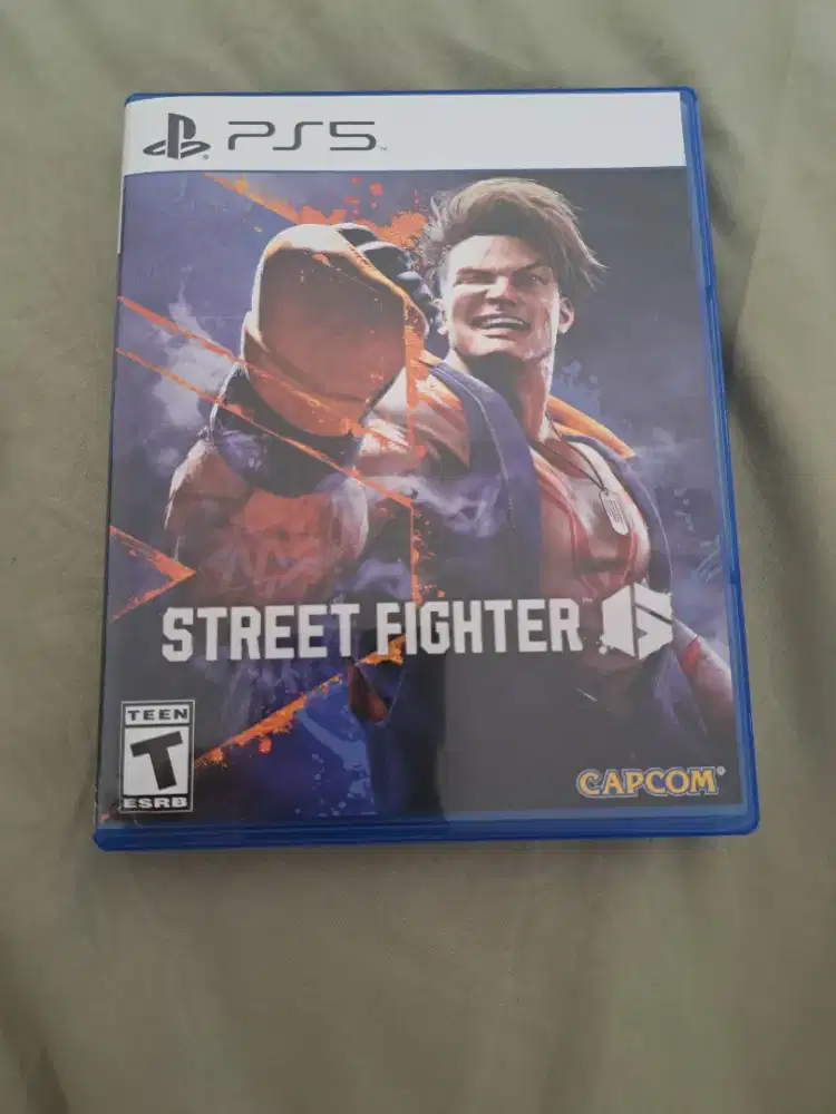 CD Games Street Fighter 6 untuk PS 5
