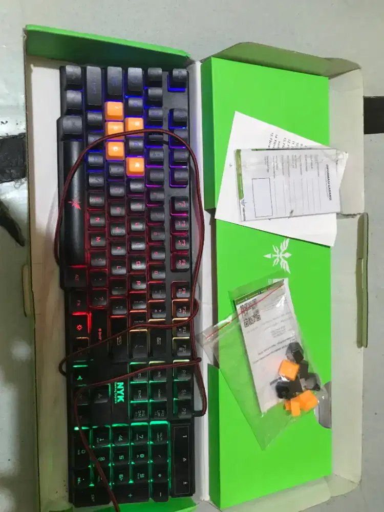 keyboard & casing tablet