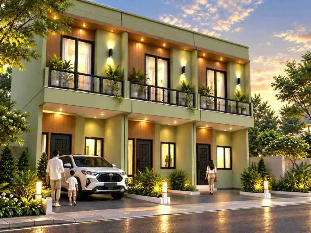 dijual rumah mewah 2 lantai jln nilam sumurbatu jakarta pusat