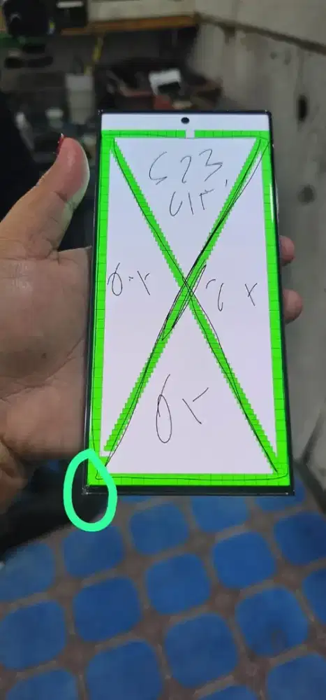 LCD+FRAME COPOTAN ORI SAMSUNG S23 ULTRA