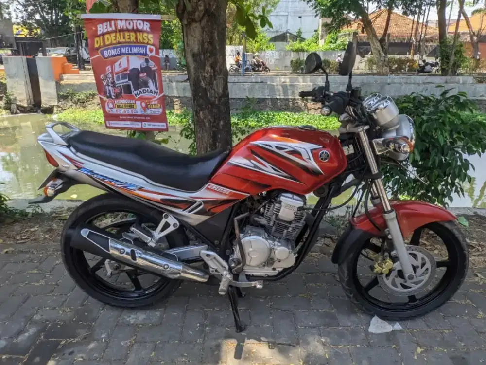 Scorpio Z Old 225cc 2007 Merah Maroon Km20Rban