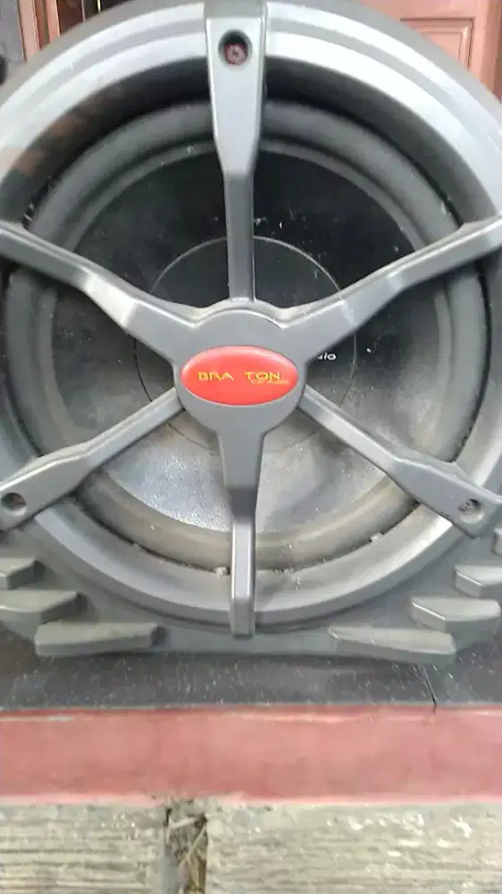 Speaker 10 subwoofer mobil braxton car audio