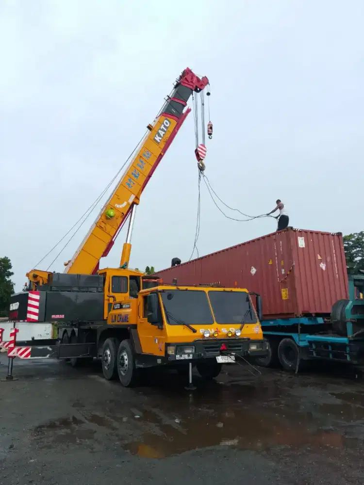 CRANE 25T,50T SIAP KERJA,LUAR ATAU DALAM KOTA MEDAN.