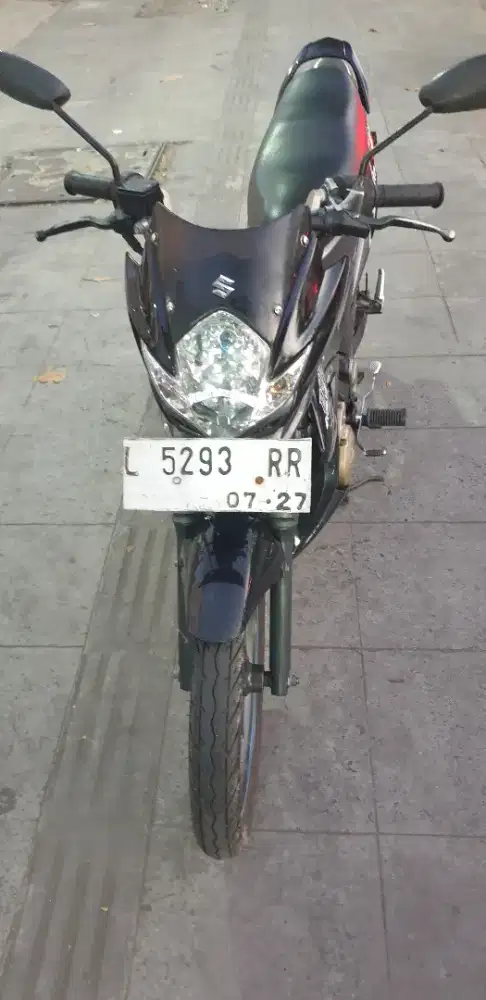 SATRIA Fu th 2012 mulus Orisinil pjk baru