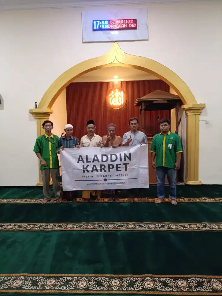 Jual Karpet Masjid type Al Namaz ketebalan 13mm