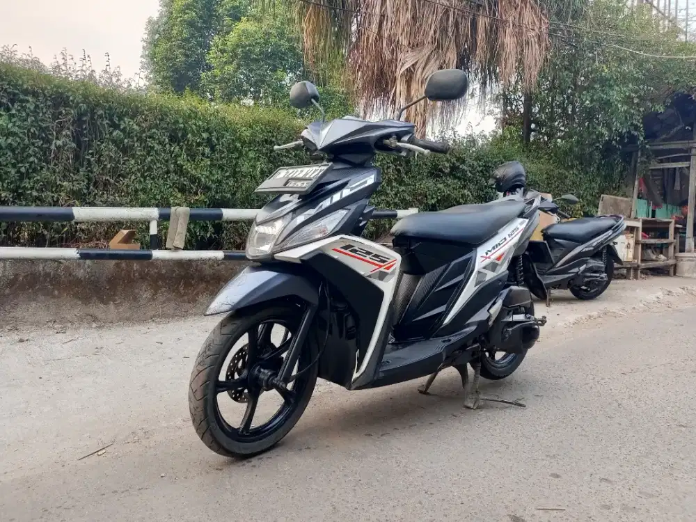 Mio M3 125 tahun 2016 mulus mesin halus