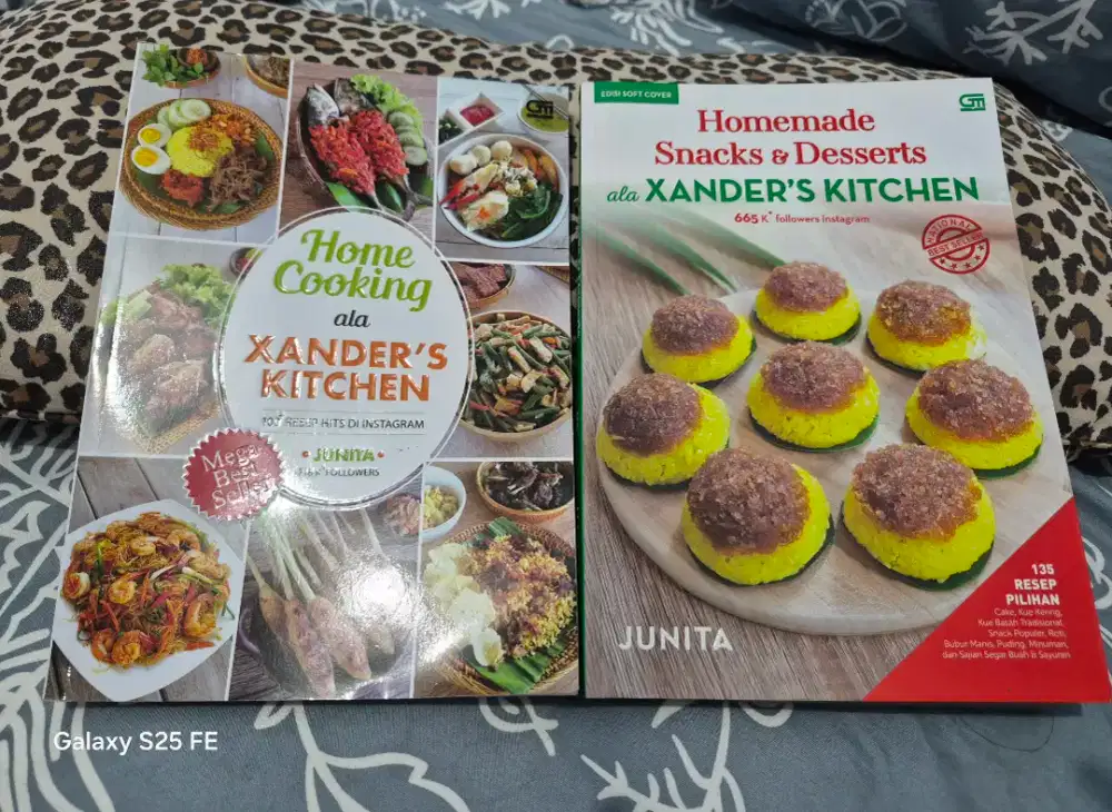Buku resep masakan dan snack