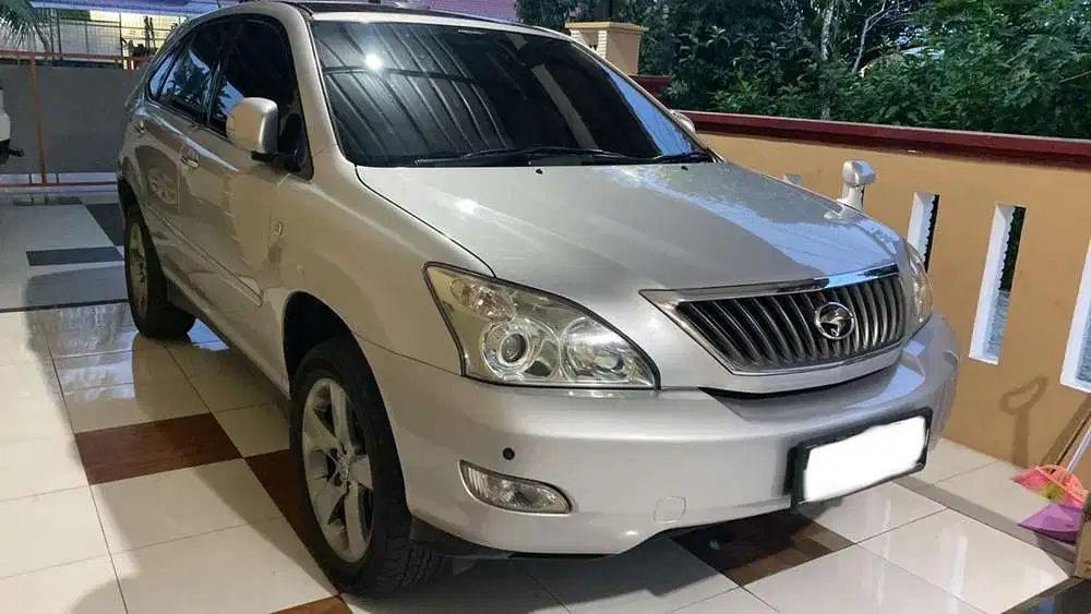 Toyota Harrier 2008 Bensin