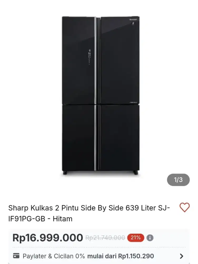 kulkas promo bisa cicilan syarat ktp tanpa dp bayar bulan depan