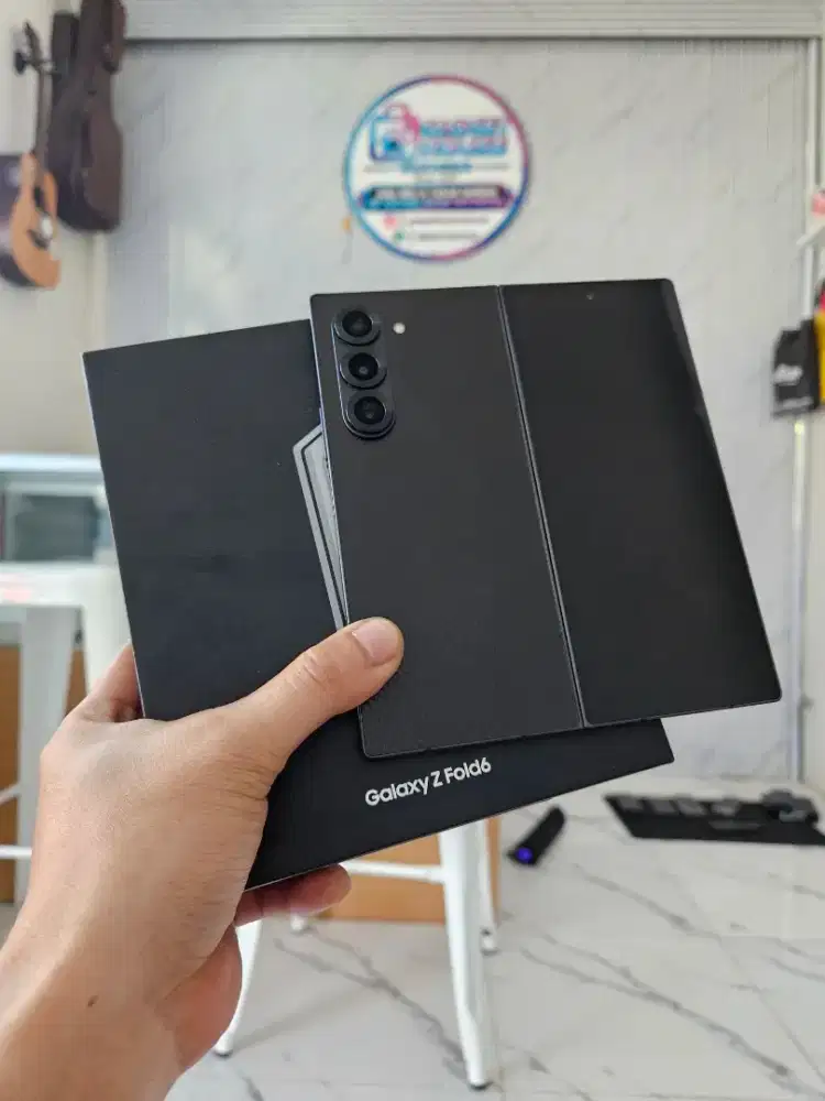 Samsung Z Fold 6 512gb Crafted Black Ex.SEIN (-bercak saja)