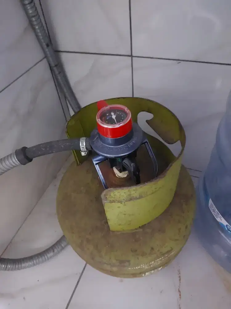 Kompor 1 tungku set dengan Gas
