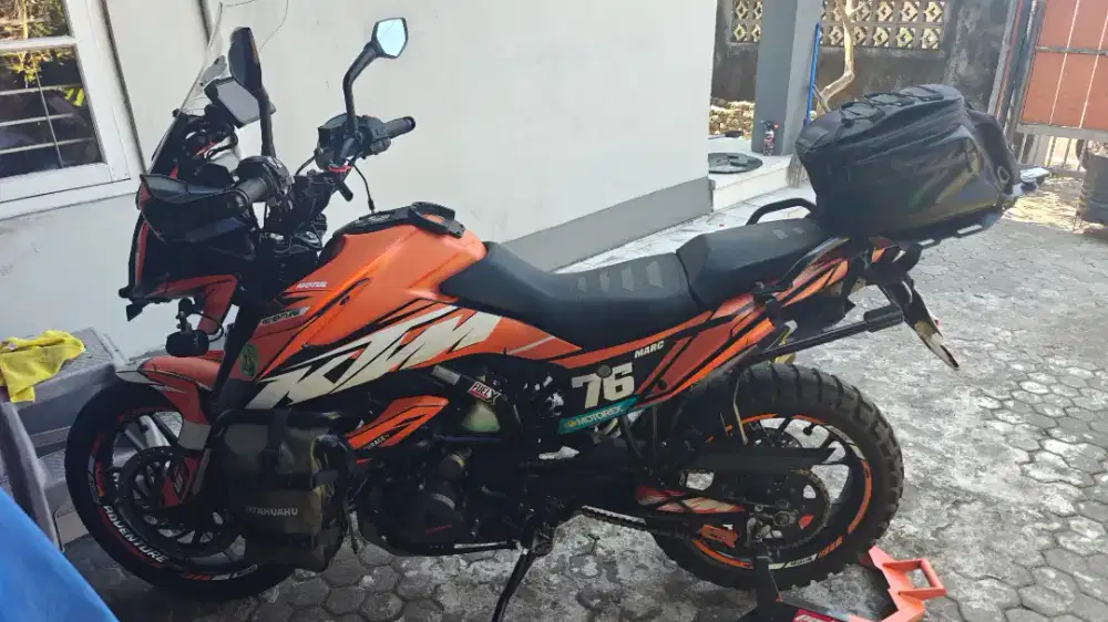 KTM 390 Adventure