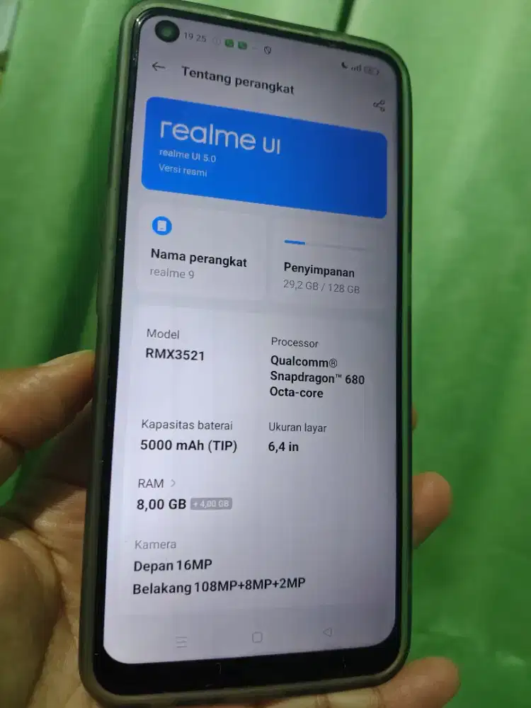 Realme 9 , 8/128