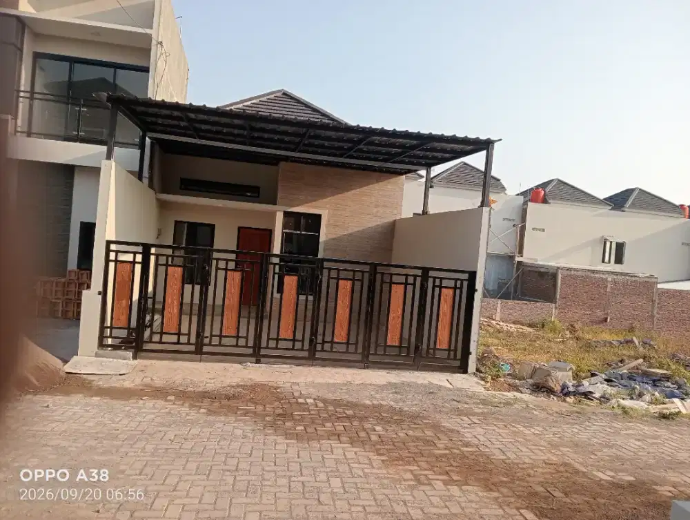 di jual rumah Tembalang Highland Mangunharjo