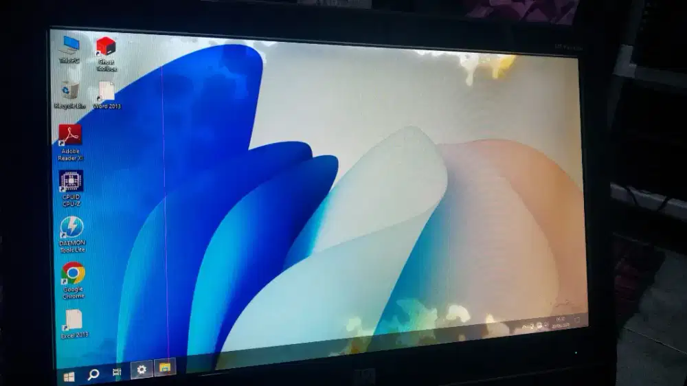 PC All in One HP Pavilion AMD X2 ram 4gb minus layar buat ngetik2 wifi